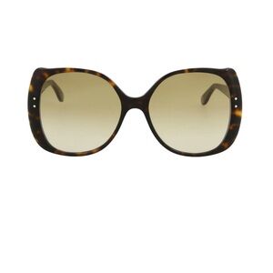 New Gucci 56MM Round/ Oval Sunglasses